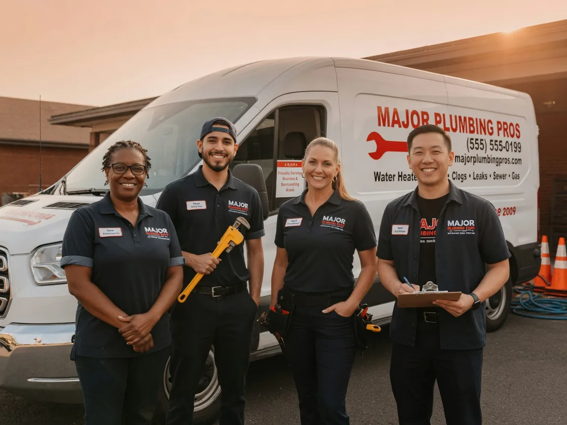 Drain Cleaning Services company in Basalt, ID